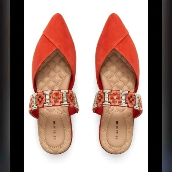 BIRDIES..SWAN/SPICE
BEADED CUFF... SOLD OUT Size 6 - Picture 2 of 7